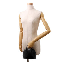 将图像加载到图库查看器中，HERMES Bolide 1923 Sangle Cortage Black Chevre Shamqila Size Mini
