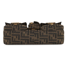 Load image into Gallery viewer, FENDI Zucca Multi-Pocket Baguette Brown/Black8BR808 Jacquard

