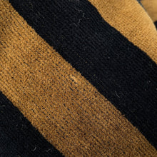 Load image into Gallery viewer, FENDI Pecan Stripe Poncho Brown/BlackFXX996 Cotton100%
