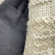 Load image into Gallery viewer, FENDI FF pullover sweater Size 46 WhiteFZX091 Cotton72% Linen26% Nylon2%
