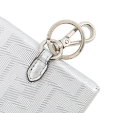Load image into Gallery viewer, FENDI Nano Bucket Bag Charm Silver/Black7AS206 Leather
