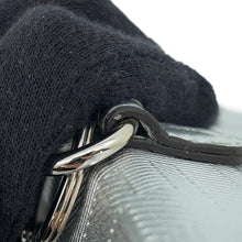 Load image into Gallery viewer, FENDI Nano Bucket Bag Charm Silver/Black7AS206 Leather

