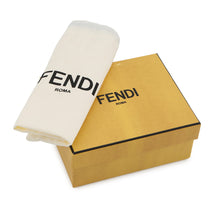 Load image into Gallery viewer, FENDI Nano Bucket Bag Charm Silver/Black7AS206 Leather

