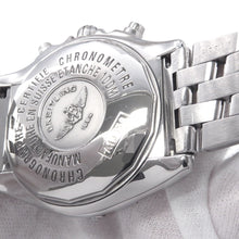 将图像加载到图库查看器中，BREITLING Chrono cockpit W38mm Stainless Steel White DialA13358
