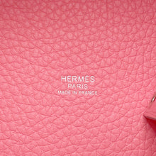 将图像加载到图库查看器中，HERMES Picotin Lock Rose Azalee Taurillon Clemence Size PM
