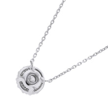Load image into Gallery viewer, GRAFF Icon Round Diamond PendantRGP619 18K White Gold
