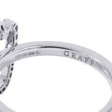 将图像加载到图库查看器中，GRAFF Wildflower Diamond Ring Size Approximately No. 9RGR846 18K White Gold
