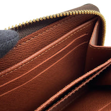 将图像加载到图库查看器中，LOUIS VUITTON Zippy Coin Purse BrownM60067 Monogram
