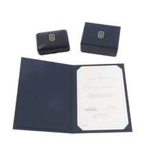 将图像加载到图库查看器中，HARRY WINSTON Loop/Earring Size MediumEADPRDMDLP Pt950
