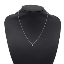 将图像加载到图库查看器中，TIFFANY&amp;Co. Solitaire Diamond Pendant Pt950
