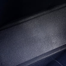 Load image into Gallery viewer, HERMES Kelly Retourne Blue Nuit Togo Leather Size 28
