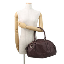 将图像加载到图库查看器中，GUCCI Sukey 2WAY Bag Bordeaux364841 Leather

