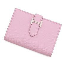 将图像加载到图库查看器中，HERMES Bean Mini Mauve Silvestre Epsom
