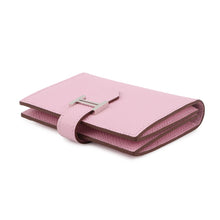 将图像加载到图库查看器中，HERMES Bean Mini Mauve Silvestre Epsom
