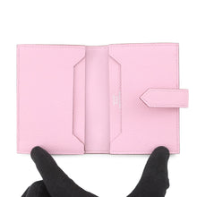 将图像加载到图库查看器中，HERMES Bean Mini Mauve Silvestre Epsom
