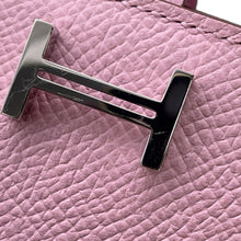 将图像加载到图库查看器中，HERMES Bean Mini Mauve Silvestre Epsom
