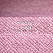 将图像加载到图库查看器中，HERMES Bean Mini Mauve Silvestre Epsom
