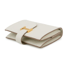 将图像加载到图库查看器中，HERMES Bearn Mini Coin purse included mushroom Chevre Myzore Goatskin
