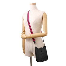 Load image into Gallery viewer, HERMES Evelyne Amazon Long Caban/Rose Shocking/Blue Indigo Taurillon Clemence Size TPM
