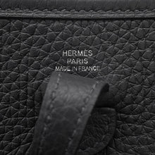 Load image into Gallery viewer, HERMES Evelyne Amazon Long Caban/Rose Shocking/Blue Indigo Taurillon Clemence Size TPM
