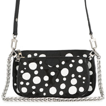 Load image into Gallery viewer, LOUIS VUITTON LV x YK Multi・Pochette Accessoires NoirM46410 Monogram Empreinte Leather Infinity Dot
