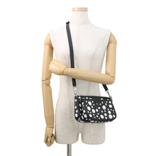 Load image into Gallery viewer, LOUIS VUITTON LV x YK Multi・Pochette Accessoires NoirM46410 Monogram Empreinte Leather Infinity Dot

