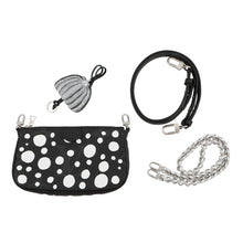 Load image into Gallery viewer, LOUIS VUITTON LV x YK Multi・Pochette Accessoires NoirM46410 Monogram Empreinte Leather Infinity Dot
