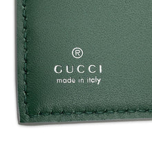 Load image into Gallery viewer, GUCCI Japan Limited Edition Yuko Higuchi Bicolor Small Wallet Light Gray/Green/Purple860650 Leather
