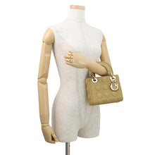 Load image into Gallery viewer, Dior Lady Dior 2Way Handbag OliveM0505ONGE Lambskin Size Mini
