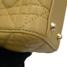 Load image into Gallery viewer, Dior Lady Dior 2Way Handbag OliveM0505ONGE Lambskin Size Mini
