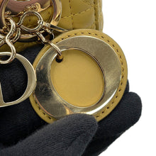 Load image into Gallery viewer, Dior Lady Dior 2Way Handbag OliveM0505ONGE Lambskin Size Mini
