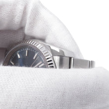 将图像加载到图库查看器中，ROLEX Datejust W36mm Stainless Steel K18WG Blue Dial116234
