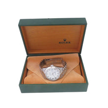 Load image into Gallery viewer, ROLEX Datejust W36mm Stainless Steel K18WG White Dial16234
