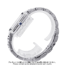 将图像加载到图库查看器中，CARTIER tank mast SM H29.5mm×W22mm Stainless Steel Silver DialWSTA0051
