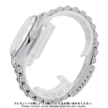 Load image into Gallery viewer, ROLEX Datejust W36mm Stainless Steel K18WG Graycon Pewter Dial16234
