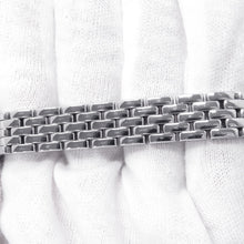 将图像加载到图库查看器中，CARTIER PANTHERE de Cartier Mini H25mm×W21mm Stainless Steel Silver DialWSPN0019
