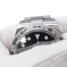将图像加载到图库查看器中，ROLEX Explorer II W42mm Stainless Steel Black Dial216570
