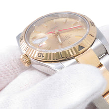 Load image into Gallery viewer, ROLEX Datejust Turn-O-Graph W36mm Stainless Steel K18YG Champagne Dial116263
