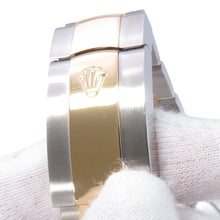 Load image into Gallery viewer, ROLEX Datejust Turn-O-Graph W36mm Stainless Steel K18YG Champagne Dial116263
