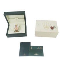 Load image into Gallery viewer, ROLEX Datejust Turn-O-Graph W36mm Stainless Steel K18YG Champagne Dial116263
