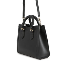 将图像加载到图库查看器中，GUCCI Diana Tote Bag Black832982 Leather Size Medium
