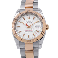 Load image into Gallery viewer, ROLEX Datejust Turn-O-Graph W36mm Stainless Steel K18PG White Dial116261
