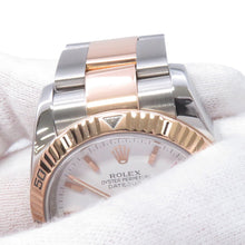 Load image into Gallery viewer, ROLEX Datejust Turn-O-Graph W36mm Stainless Steel K18PG White Dial116261
