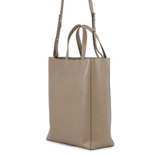 将图像加载到图库查看器中，CELINE Vertical Cavas Taupe Grey189813XBA Calf Leather Size Small
