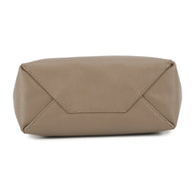 将图像加载到图库查看器中，CELINE Vertical Cavas Taupe Grey189813XBA Calf Leather Size Small
