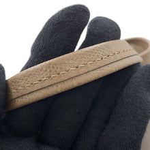 将图像加载到图库查看器中，CELINE Vertical Cavas Taupe Grey189813XBA Calf Leather Size Small
