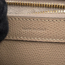将图像加载到图库查看器中，CELINE Vertical Cavas Taupe Grey189813XBA Calf Leather Size Small
