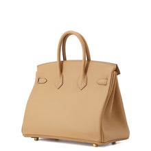 将图像加载到图库查看器中，HERMES Birkin Biscuit Swift Leather Size 25
