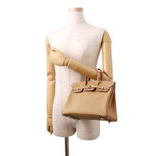 将图像加载到图库查看器中，HERMES Birkin Biscuit Swift Leather Size 25
