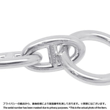 将图像加载到图库查看器中，HERMES Chaine d'Ancre Bracelet 15 frames Size GM SV925
